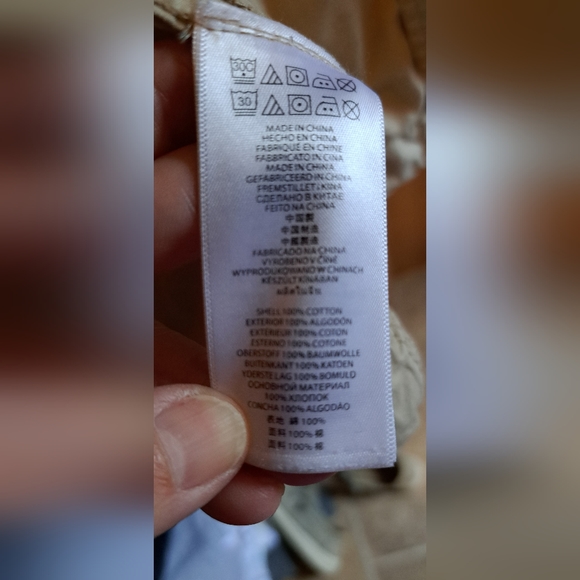 Ladies Michael Kors Utility Lightweight Hooded Cream Khaki Jacket Size Med - Picture 7 of 8